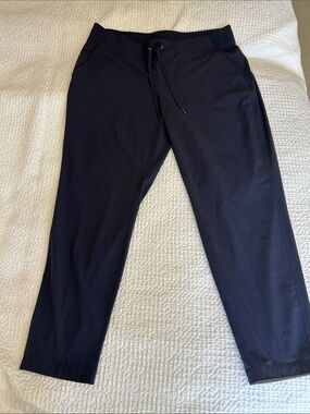 Athleta Navy Midtown Ankle Pant